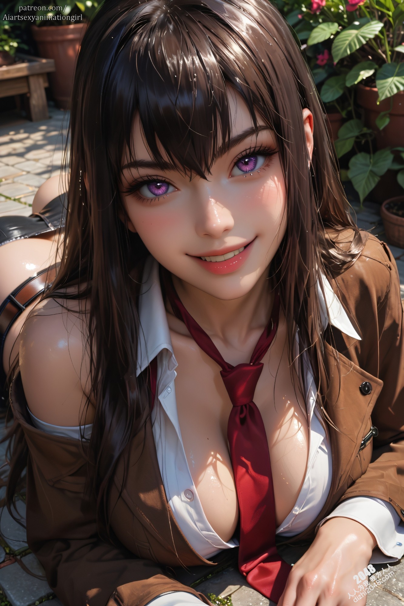AI少女的春日诱惑：Patreon上的性感尤物Aiartsexyanimationgirl