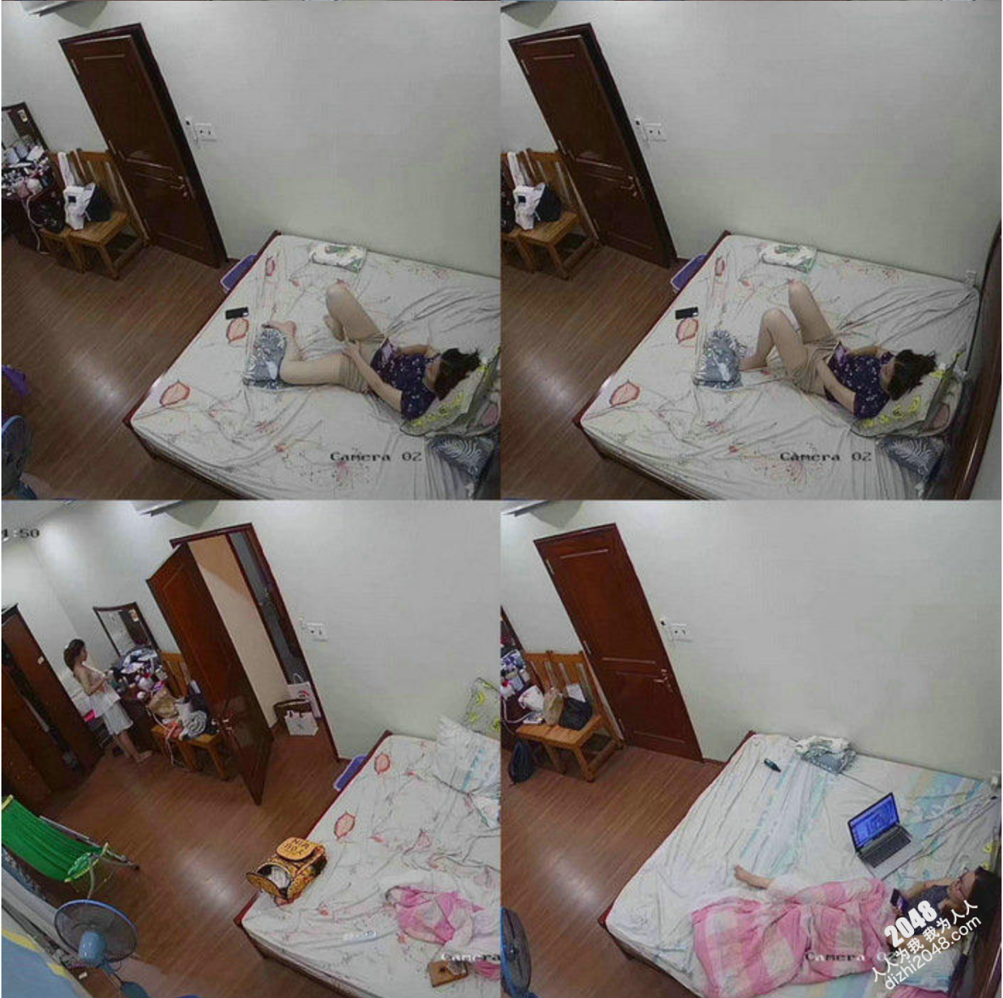 【破解摄像头】稀缺摄像头 自慰合集 把自己玩高潮了32V