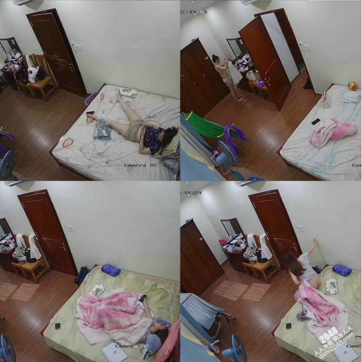 【破解摄像头】稀缺摄像头 自慰合集 把自己玩高潮了32V
