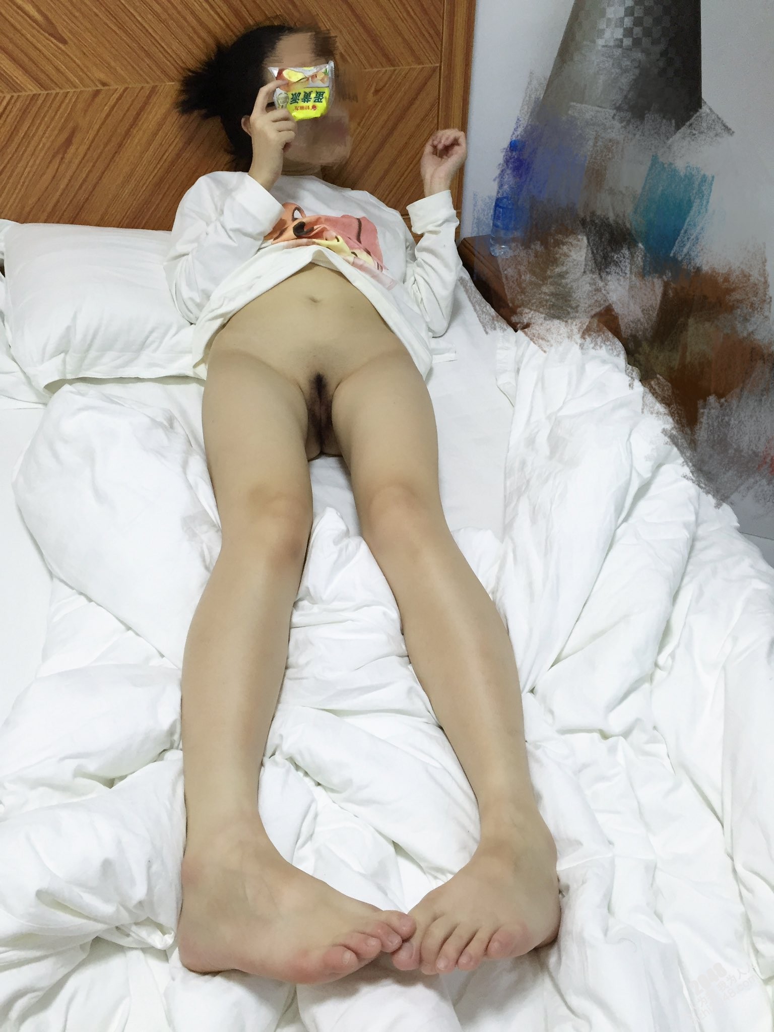 单位女同事爱露出[50P]