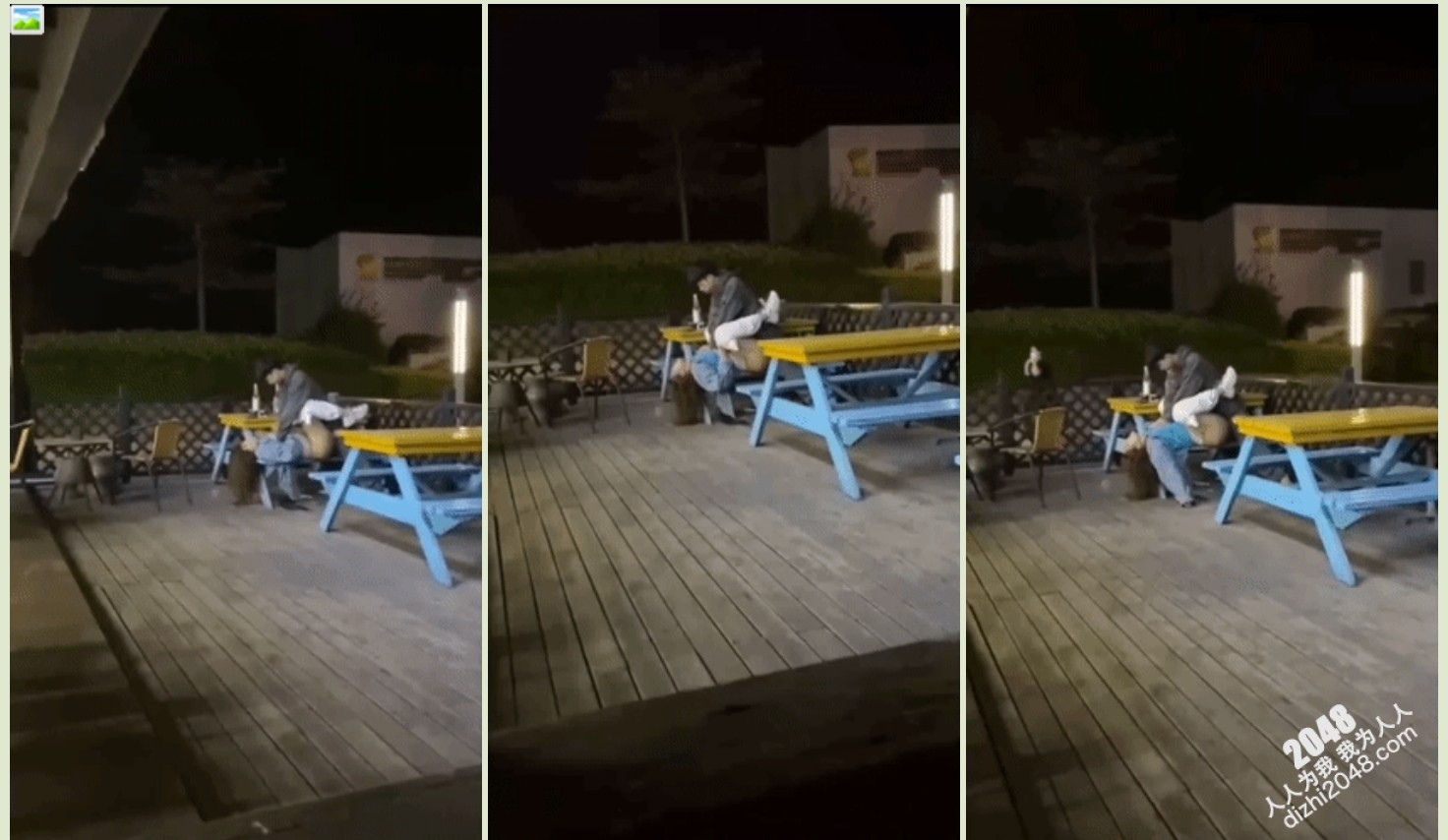 猎奇厦门便利店门口,小哥和陪酒女做爱艹逼,果然胆子大处处是战场,炮火连天呀!