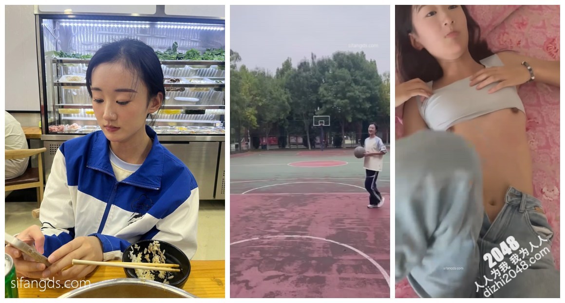 原档泄密流出篮球场泡到个外表清纯大一小师妹没想到床上如此反差喜欢被颜射