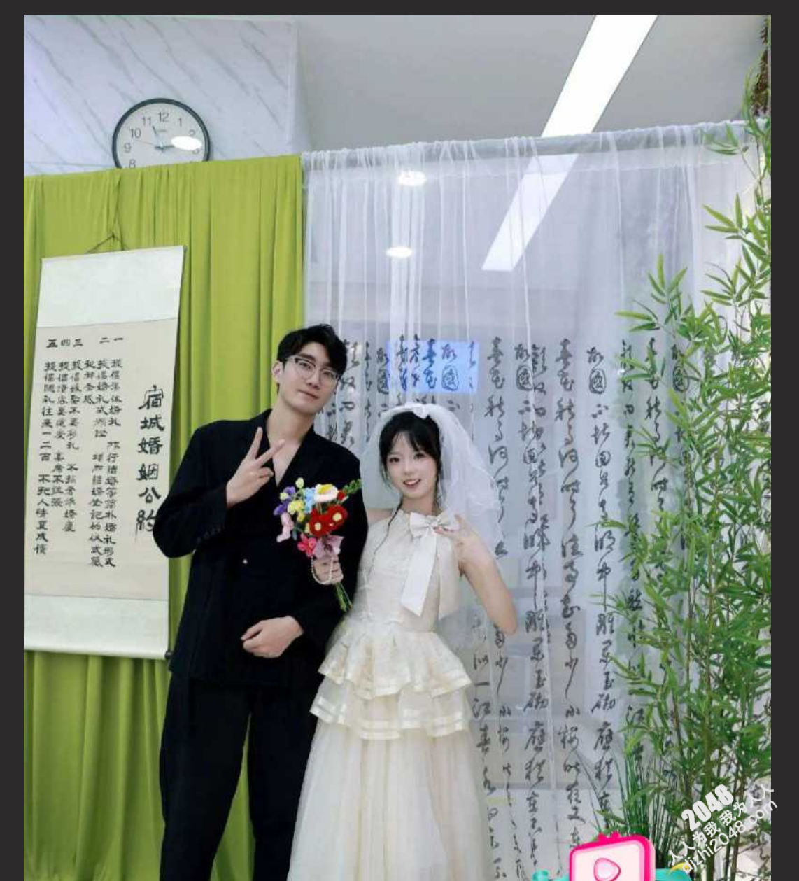 婚前婚房出轨偷情 江苏新娘出轨门事件!结婚前一夜和前男友穿着婚纱交流博被曝光!